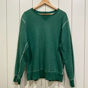 Danner “made in USA” crew neck sweatshirt.